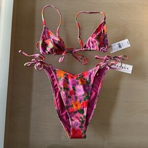 Pacsun swim set size xs/s